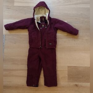 Berne Youth Winter Bib and Coat